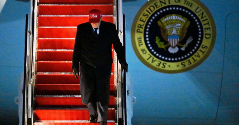 Trump sugirió que podría abandonar la guerra pero se desdijo y expuso las internas por el costo interno