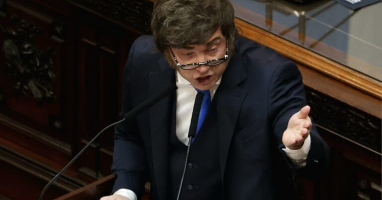 Milei hizo un show de pelea con el kirchnerismo y anunció: “La malaria se terminó”