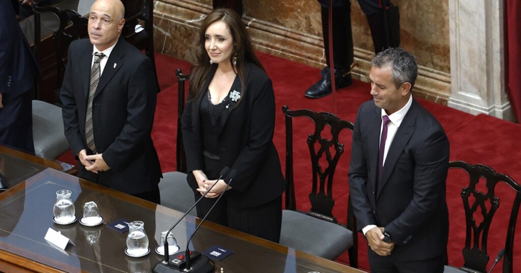 Villarruel explosiva contra los Milei: “quieren mi renuncia, pero no se les va a dar”