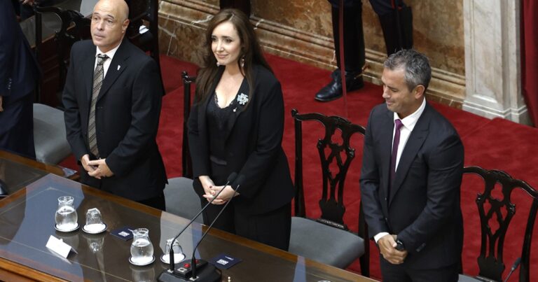 Villarruel explosiva contra los Milei: “quieren mi renuncia, pero no se les va a dar”