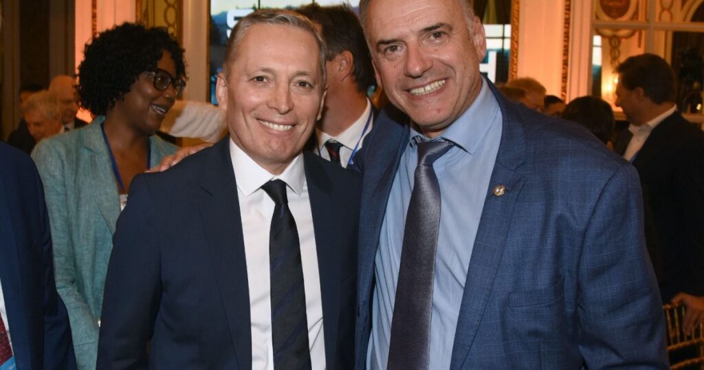 Gray se reunió con Yamandú Orsi: “compartimos una visión”