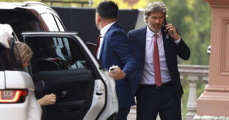 Entusiasmo en la AFA por la llegada de Mahiques: “Se viene la moderación”