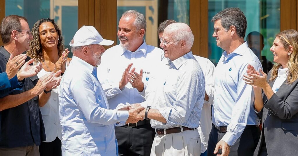 El alcalde de Río de Janeiro acercó a Lula con Rocca, en un mensaje directo a Milei