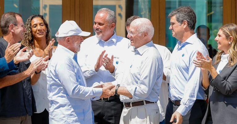 El alcalde de Río de Janeiro acercó a Lula con Rocca, en un mensaje directo a Milei