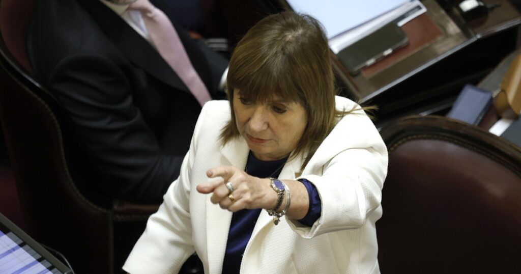 Bullrich apura los pliegos de Coco Mahiques y otros 50 jueces en el Senado