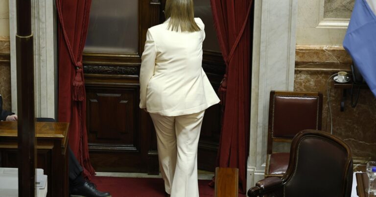 Los senadores libertarios le boicotearon la sesión a Bullrich: “No va a ser vice ni jefa de Gobierno”