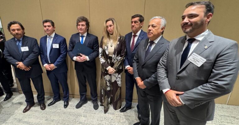 Los gobernadores molestos porque Milei no los recibió en Nueva York: “Se perdió una oportunidad política”