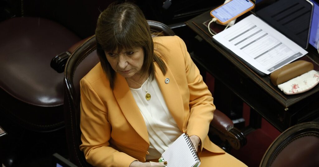 Papelón de Bullrich, quiso voltear una declaración contra la dictadura pero se aprobó por unanimidad