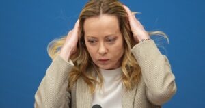Dura derrota de Meloni, la aliada europea de Milei