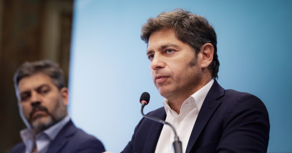 Kicillof advirtió a los intendentes que les espera un año durísimo : “la provincia perdió la mitad de su presupuesto”