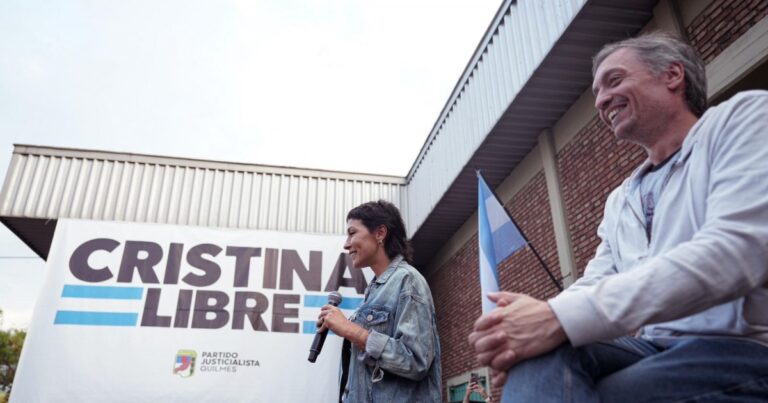 Mayra asumió un nuevo mandato en el PJ de Quilmes