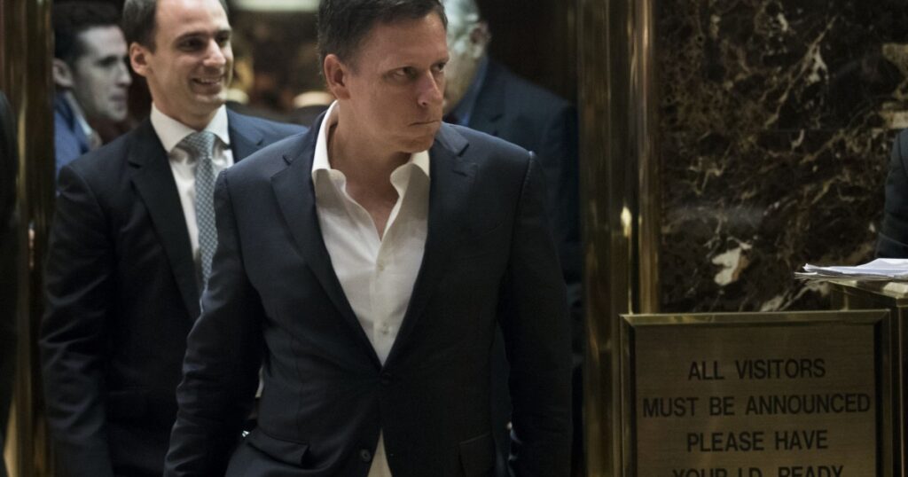 Peter Thiel le ofreció a Milei una arquitectura de poder para gobernar con los datos de la SIDE