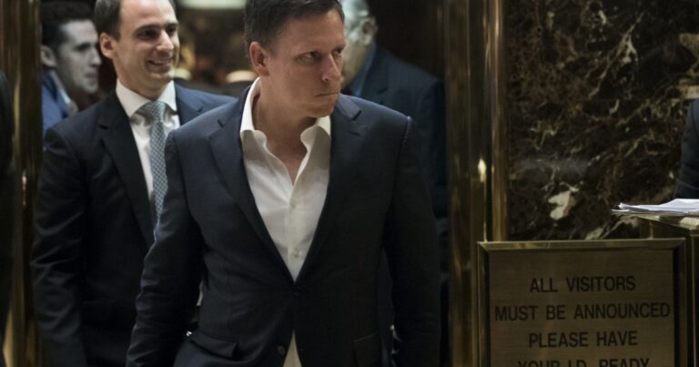 Peter Thiel le ofreció a Milei una arquitectura de poder para gobernar con los datos de la SIDE