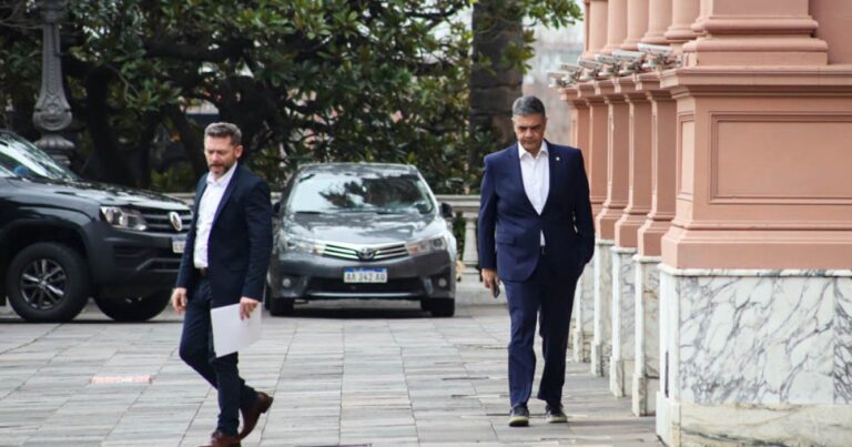 Jorge Macri acordó con Caputo que le pague 800 mil millones de deuda con la Ciudad con bonos