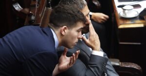 El sobrino de 24 años de Lule y Martín Menem sacó un crédito del Banco Nación por 357 millones de pesos