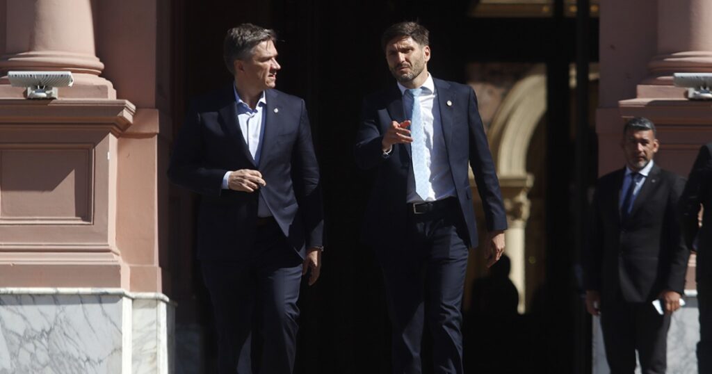 El gobierno ofrece a Pullaro candidatos de “baja intensidad” si apoya la eliminación de las PASO