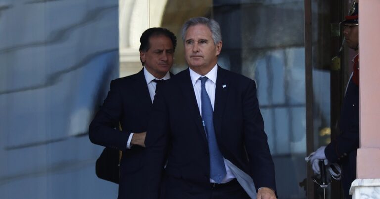 Quirno volvió agrandado de Israel y cree que es el reemplazo de Adorni