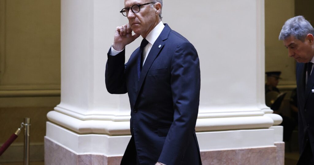 Rosenkrantz traba un concurso clave mientras presiona para aprobar cambios en la selección de jueces