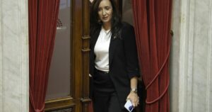 Villarruel paga adicionales para recomponer la escala salarial en el Senado y Menem la acusa de gastar $ 53 mil millones