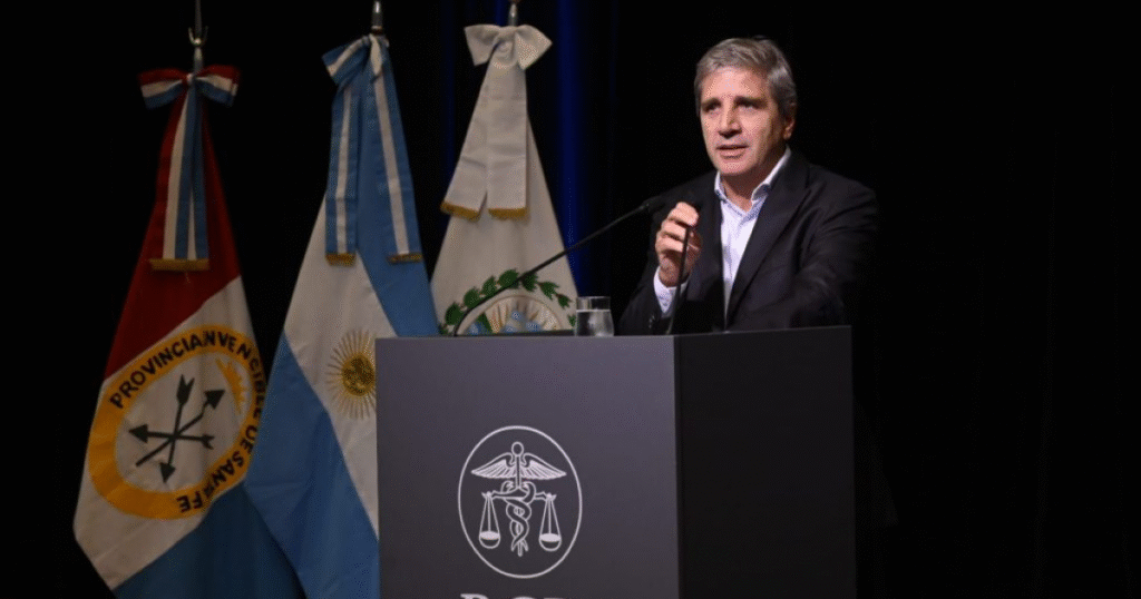 Caputo prometió a Pullaro cederle una ruta clave, pero en Santa Fe son cautos: “ya lo anunció tres veces”