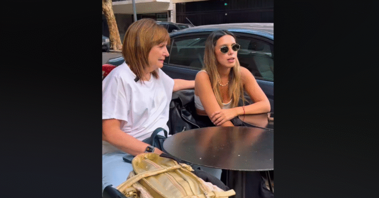 Bullrich se juntó a celebrar el regreso de Agostina Páez y el papá hizo el gesto del mono