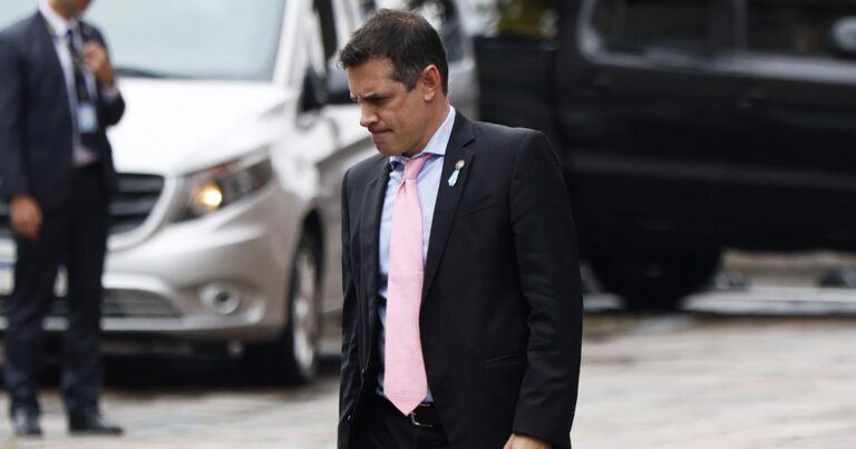 Rechazan la presentación del gobierno contra la reforma laboral con una dura chicana contra Amerio: “No tiene matrícula”