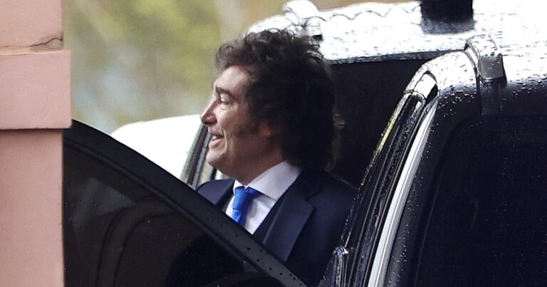 La imagen de Milei entró en caída libre