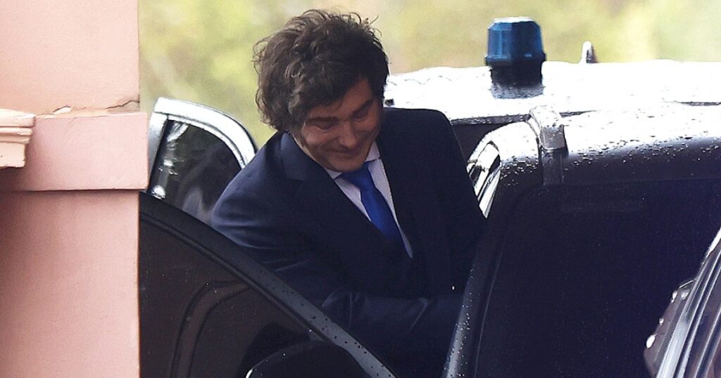 Alarma total en la Casa Rosada: Milei cae debajo del 30% en las encuestas y crece Patricia