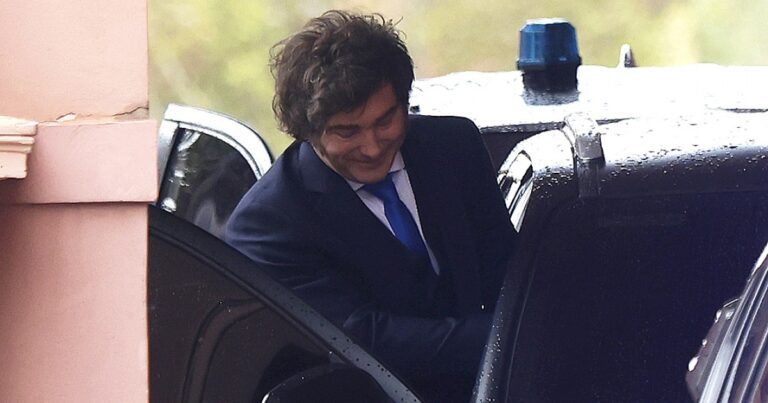 Alarma total en la Casa Rosada: Milei cae debajo del 30% en las encuestas y crece Patricia