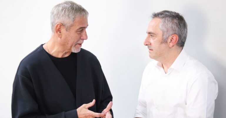 Larroque sorprendió y salió a apoyar a Ferraresi para gobernador