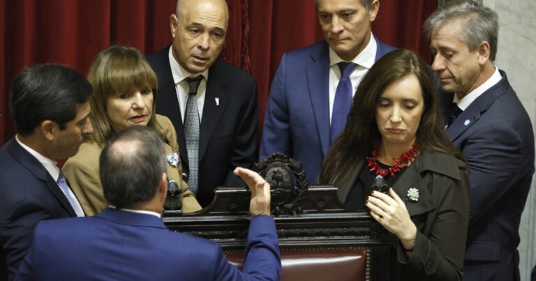 El Senado habilitó los pliegos de jueces que mandó Milei y prepara la audiencia por Coco Mahiques