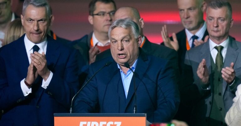 Fuerte derrota de Orbán en Hungría, el aliado europeo de Trump y Milei