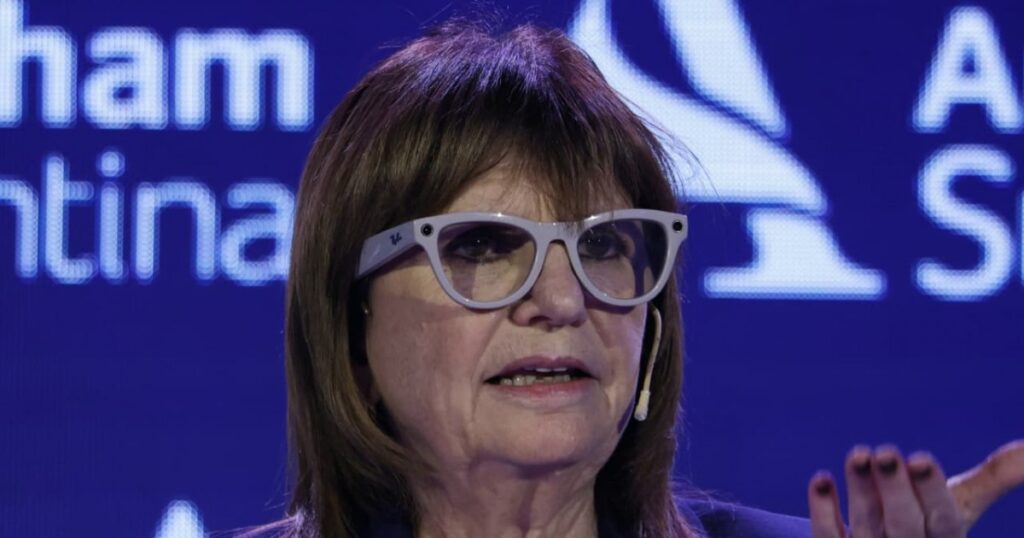 Patricia harta de Adorni: “Punto, basta, no quiero explicar nada”