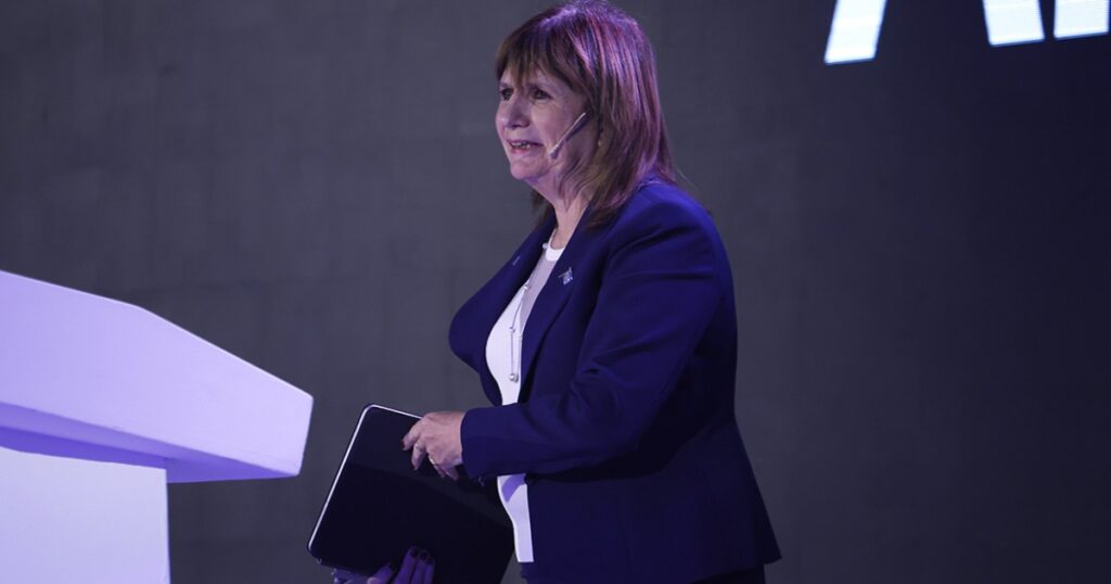 Patricia, la favorita entre los empresarios de Amcham: “Milei ya cumplió”