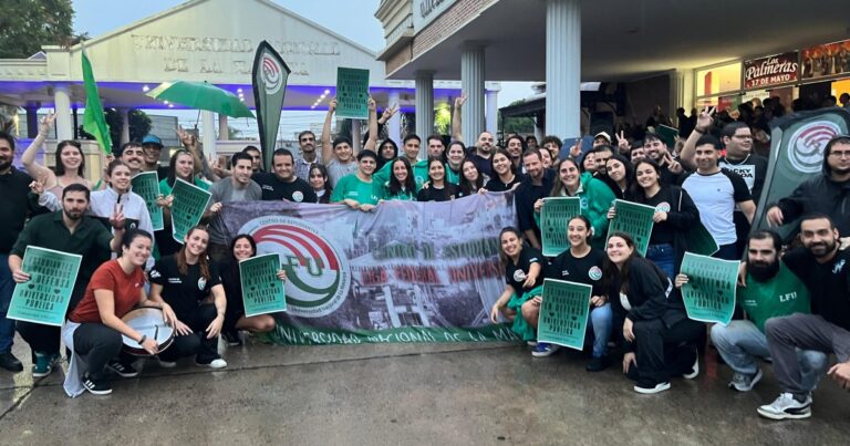 Contundente triunfo del peronismo en la Universidad de La Matanza