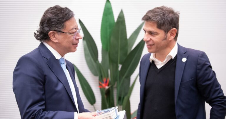 Kicillof en la cumbre de presidentes de España: “Con Milei, lo que andaba mal, empeoró y lo que estaba bien lo está rompiendo”