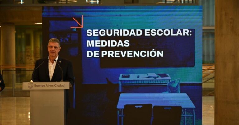 Ante las amenazas de violencia en escuelas, la Ciudad activó un protocolo de seguridad