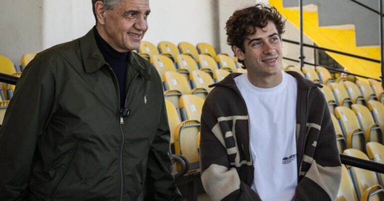 Jorge Macri y Colapinto recorrieron las obras del nuevo Autódromo