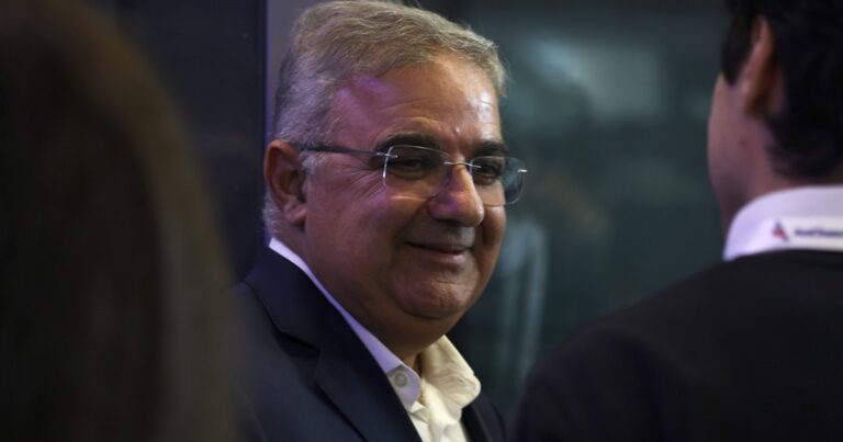 Jalil tantea la posibilidad de ser candidato libertario para buscar un tercer mandato