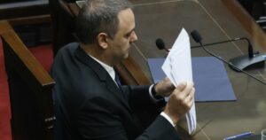 Adorni: “No cometí ningún delito y voy a probarlo”