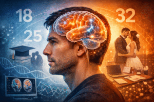 El cerebro humano no madura completamente hasta los 32 años, según un nuevo estudio