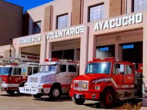 Bomberos Voluntarios presentó hoy su rifa 2026 el gran premio será una vivienda a estrenar valuada en $75 millones