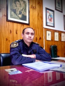 Cambios en la comisaría local: Silvio Marín solicitó su traslado