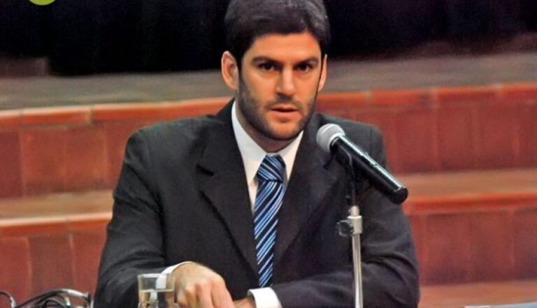 Cordonnier, en la zona baja del ranking de imagen de intendentes de la Quinta Sección