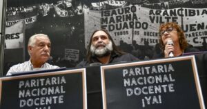 Baradel deja la conducción del Suteba y la izquierda buscará quedarse con el sindicato docente