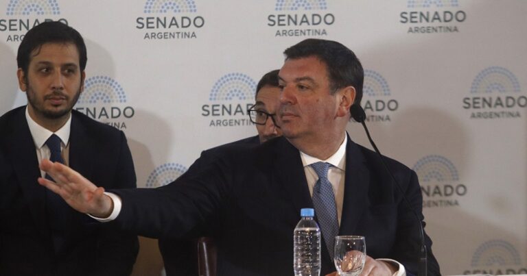 Lijo tiene un gesto amistoso con Karina y le pide a Gendarmería que perite los audios de Spagnuolo