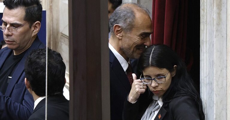 Lule Menem apuró a la libertaria Orozco porque le complica la relación con el salteño Saenz