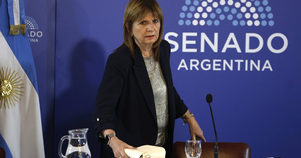 Patricia apura a Mahiques frente a una rebelión de senadores aliados por los pliegos que piden los gobernadores