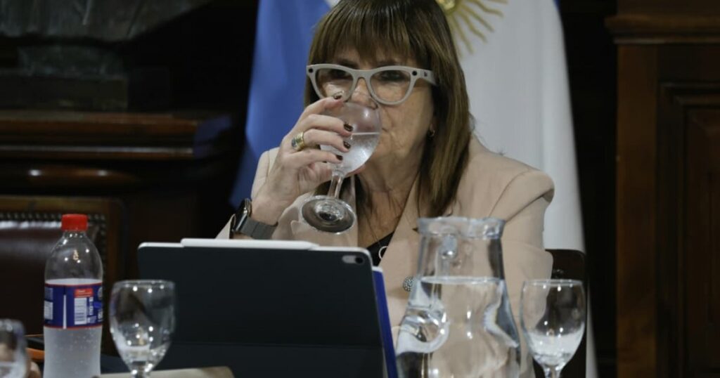 Por el efecto Adorni, a Bullrich se le complica el apoyo de los aliados en el Senado para los pliegos de los jueces