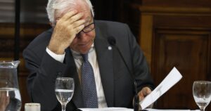 El juez Mahiques recibió fuertes presiones para evitar un fallo de Casación contra el lobbysta Busaniche